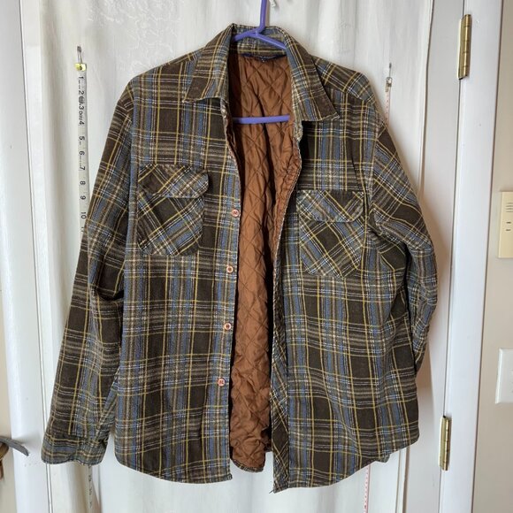 Vintage Head Start Lined Men's Flannel - Picture 1 of 5